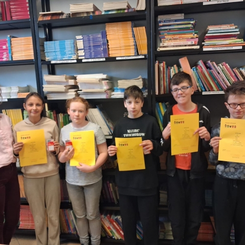 Miniatura - Biblioteczny konkurs czytelniczy